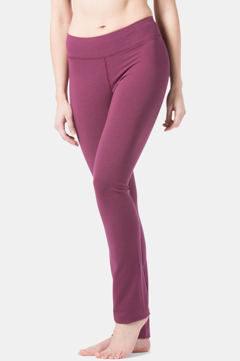 Women's EcoFabric™ Straight Leg Yoga Pant Womens>Activewear>Yoga Pants Fishers Finery