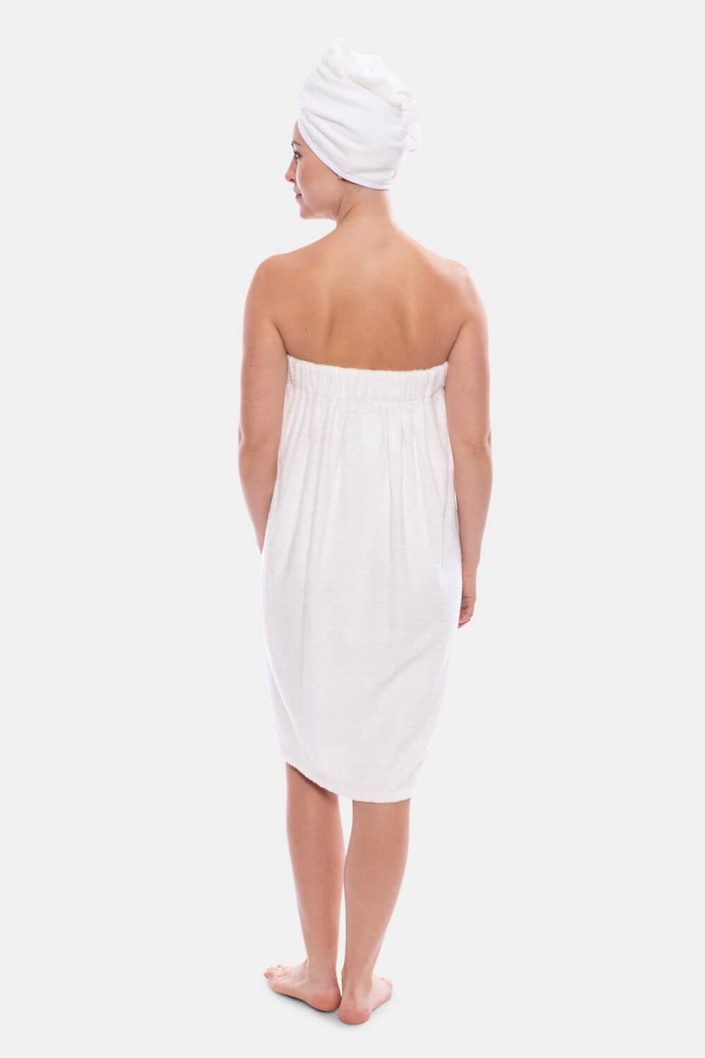 Texere Women's 2pc Terry Cloth Body and Hair Wrap Womens>Spa>Set Fishers Finery