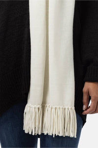 Women's 100% Pure Cashmere Knit Shawl Wrap with Fringe and Gift Box Womens>Accessories>Scarf Fishers Finery