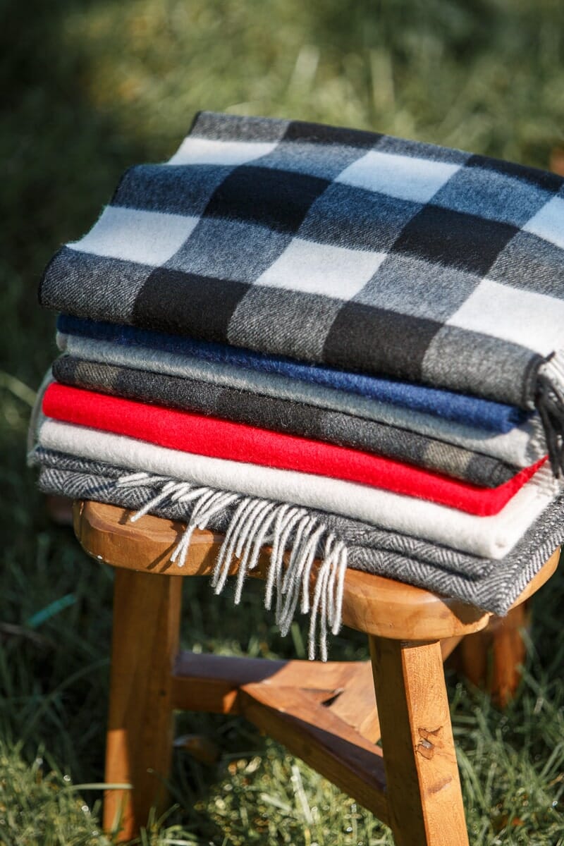 Women's Classic 100% Pure Cashmere Scarf Womens>Accessories>Scarf Fishers Finery