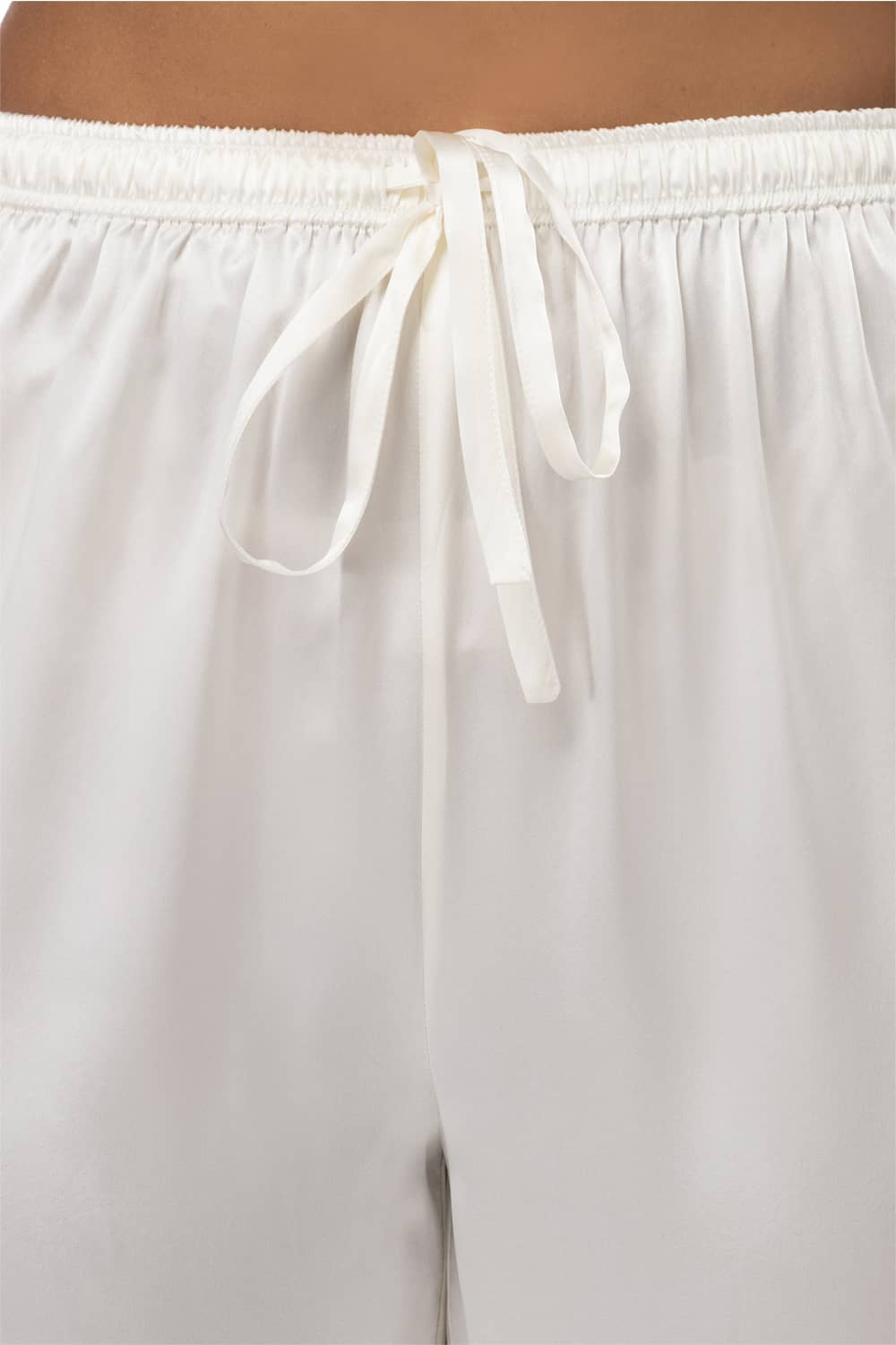 Women's 100% Mulberry Silk Short Sleeve Pajama Set with Gift Box Womens>Sleep and Lounge>Pajamas Fishers Finery