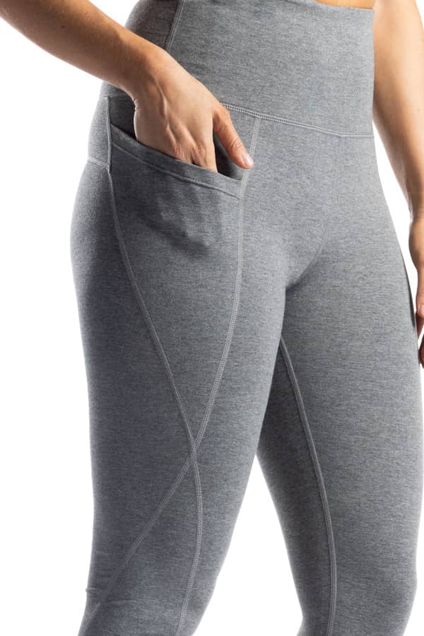 Women's EcoFabric™ Super High-Rise Active 18" Capri Womens>Activewear>Yoga Pants Fishers Finery