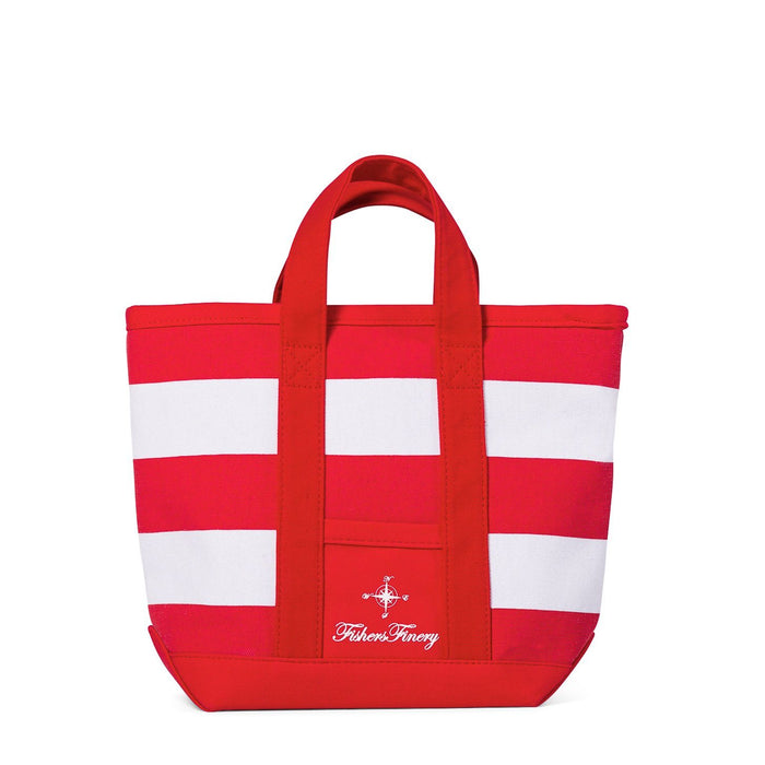 Canvas Travel Tote with Zipper Closure - Multiple Sizes and Colors Home>Luggage Fishers Finery Red Small