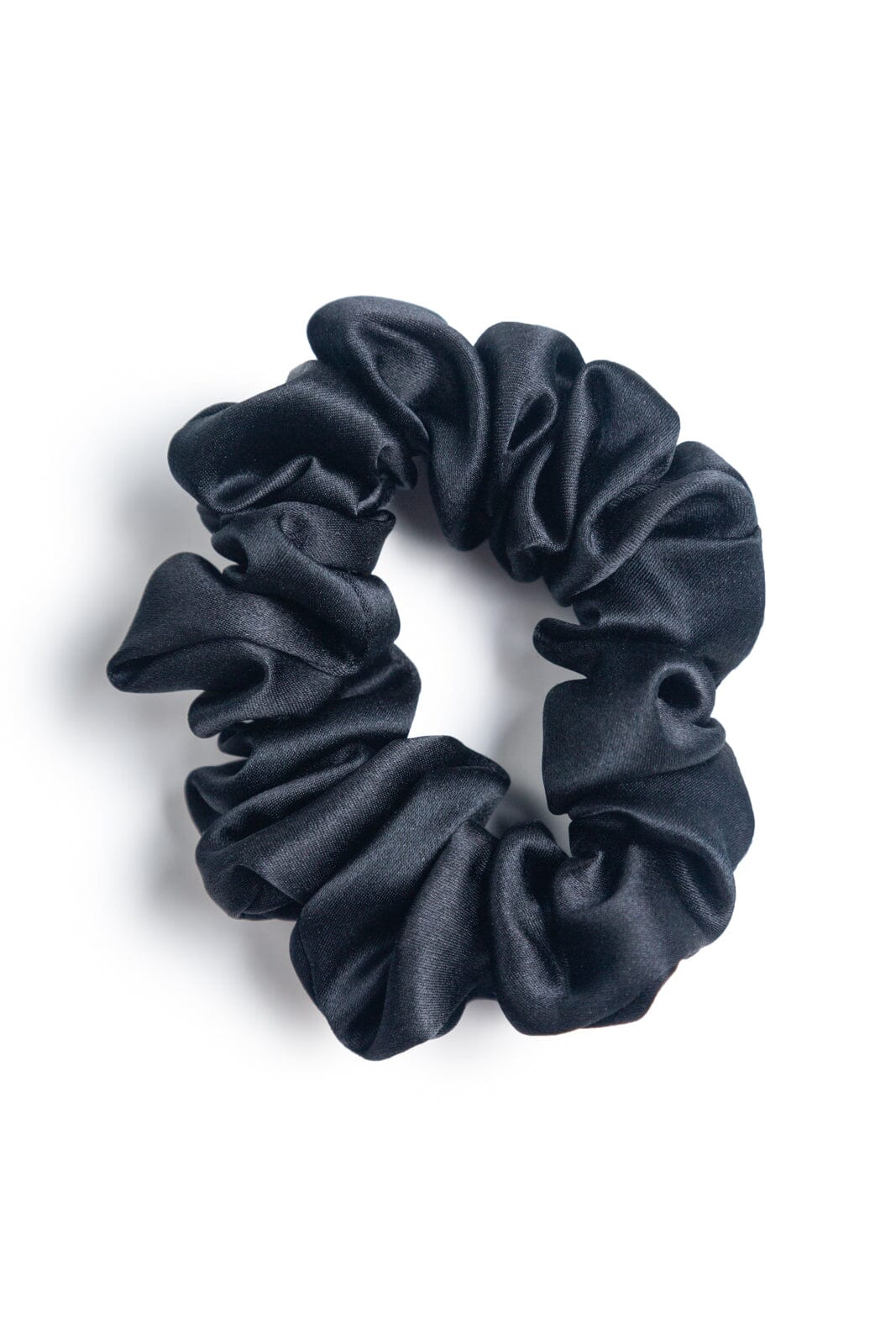 100% Pure Mulberry Silk Hair Scrunchies - Set of 3 Large Hair Ties Womens>Beauty>Hair Care Fishers Finery