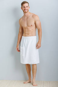Men's Resort Style Terry Cloth Body Wrap Mens>Sleepwear>Wrap Fishers Finery