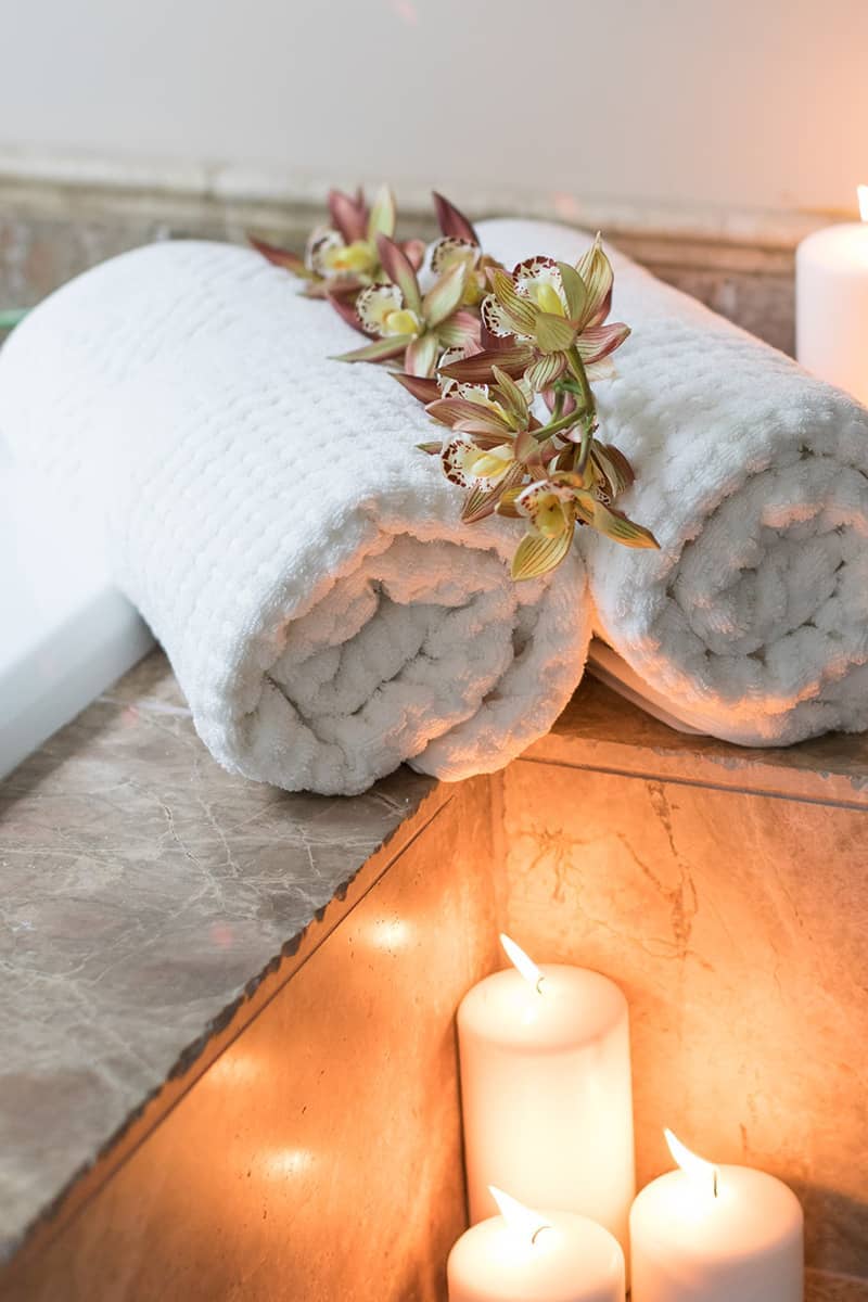 Texere 100% Organic Cotton Diamond Jacquard Towel Set Fishers Finery