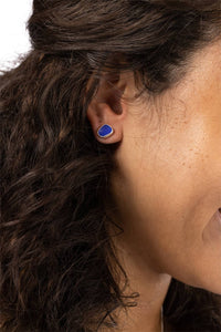 Sea Glass Small Post Earrings with Gift Box Womens>Accessories>Jewelry Fishers Finery