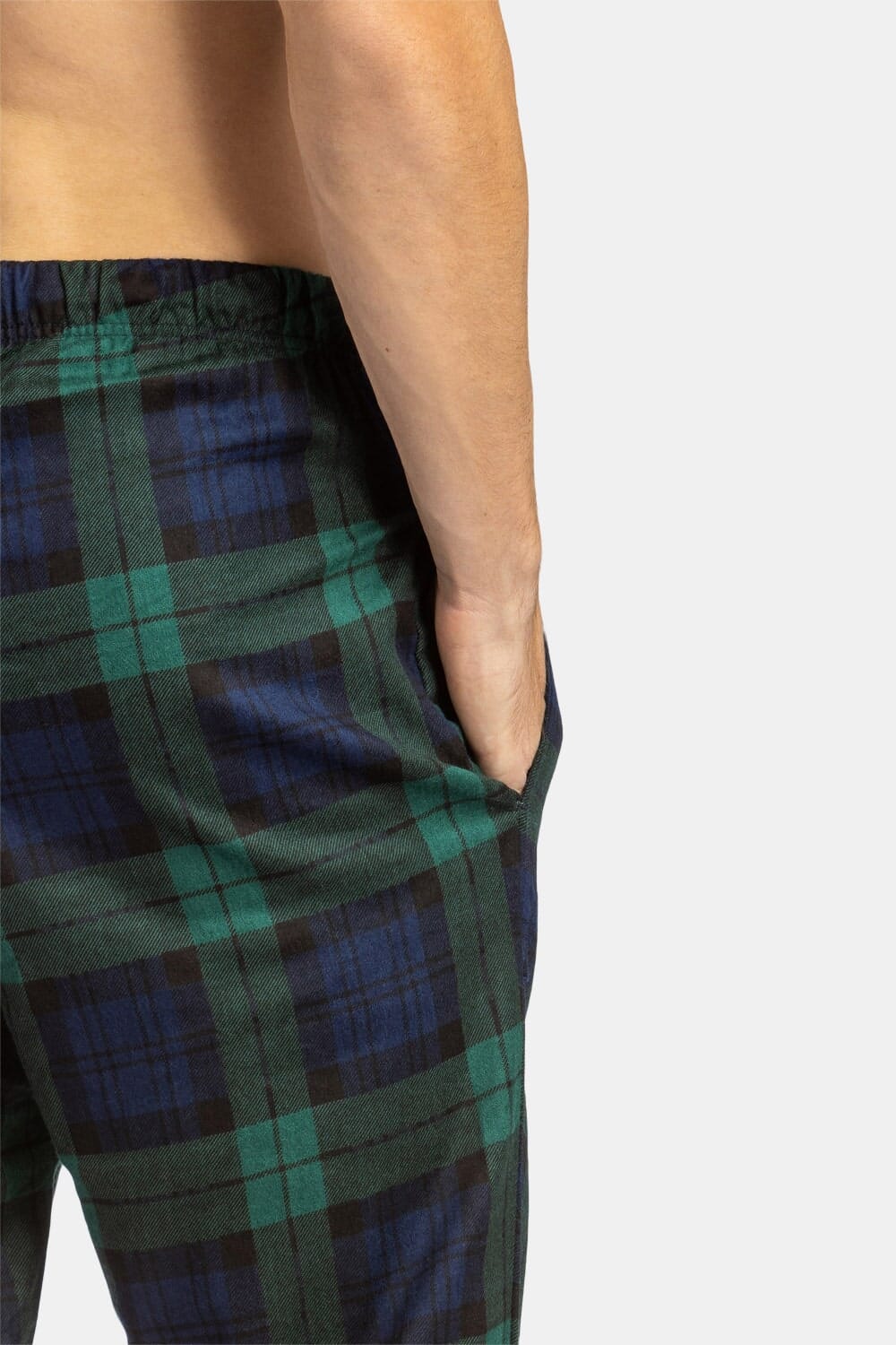 Men's EcoFlannel™ Plaid Pajama Pants Mens>Sleep and Lounge>Pants Fishers Finery