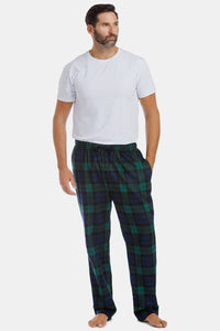 Men's EcoFlannel™ Plaid Pajama Pants Mens>Sleep and Lounge>Pants Fishers Finery