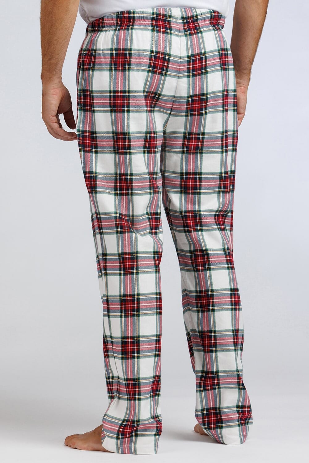 Men's EcoFlannel™ Plaid Pajama Pants Mens>Sleep and Lounge>Pants Fishers Finery