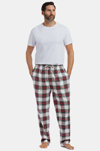 Men's EcoFlannel™ Plaid Pajama Pants Mens>Sleep and Lounge>Pants Fishers Finery
