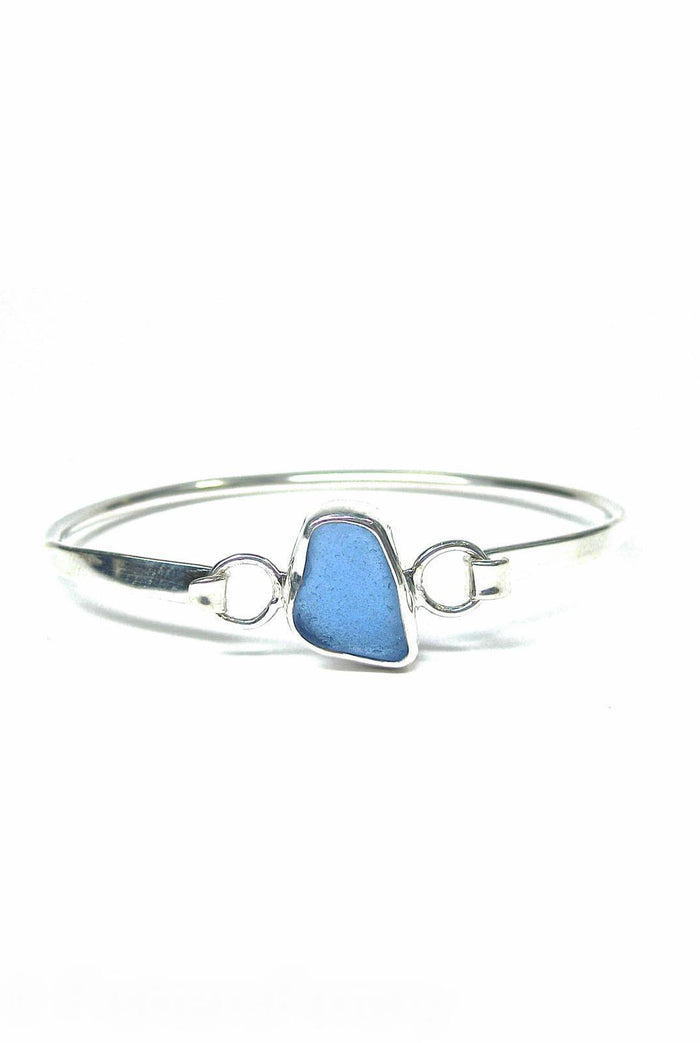 Bezel Bangle Bracelet with Gift Box Womens>Accessories>Jewelry Fishers Finery Cornflower