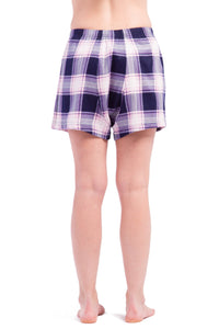 Women's EcoFlannel™ Plaid Sleep / Lounge Boxer Womens>Sleepwear>Boxer Fishers Finery
