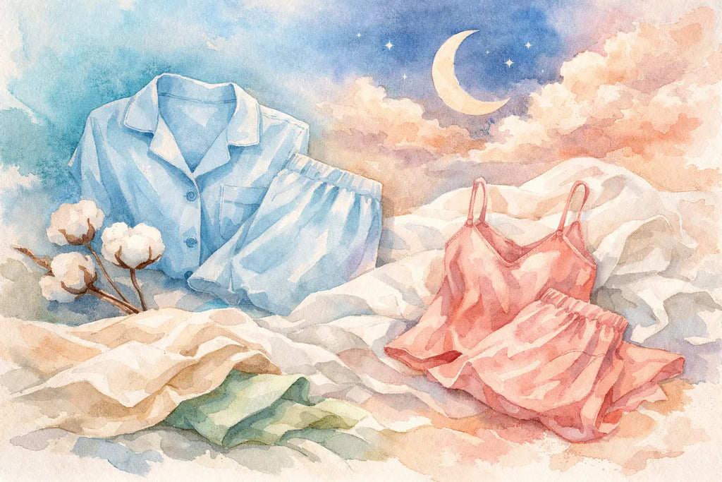 How to Choose Pajama Fabric for Better Sleep