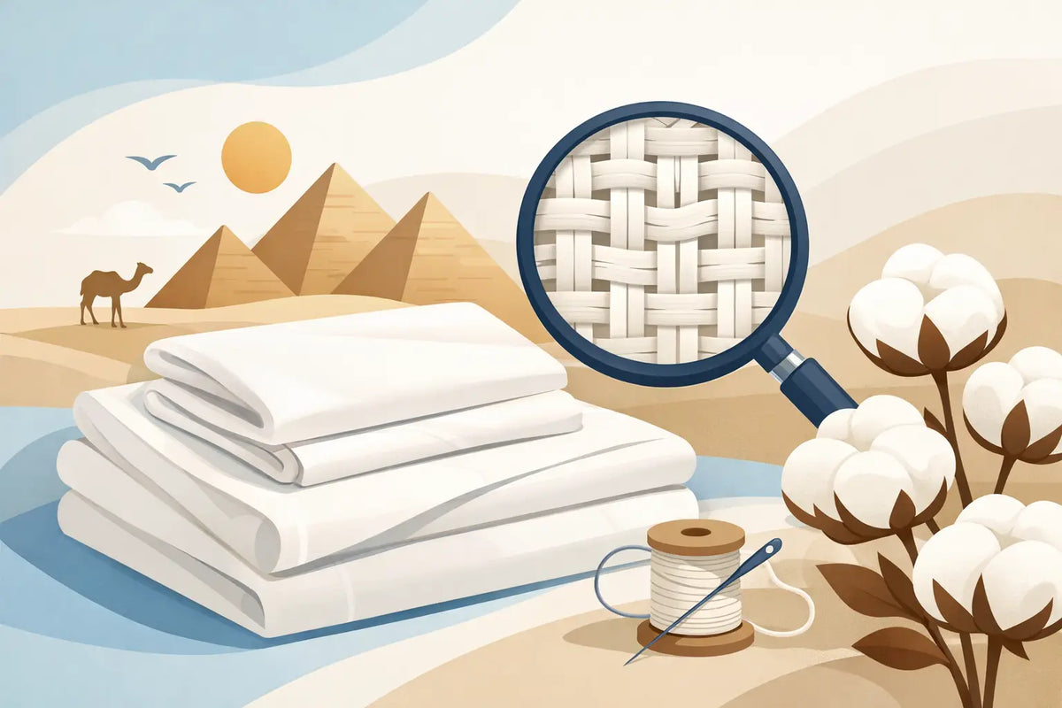 Egyptian Cotton Sheet Thread Count Explained