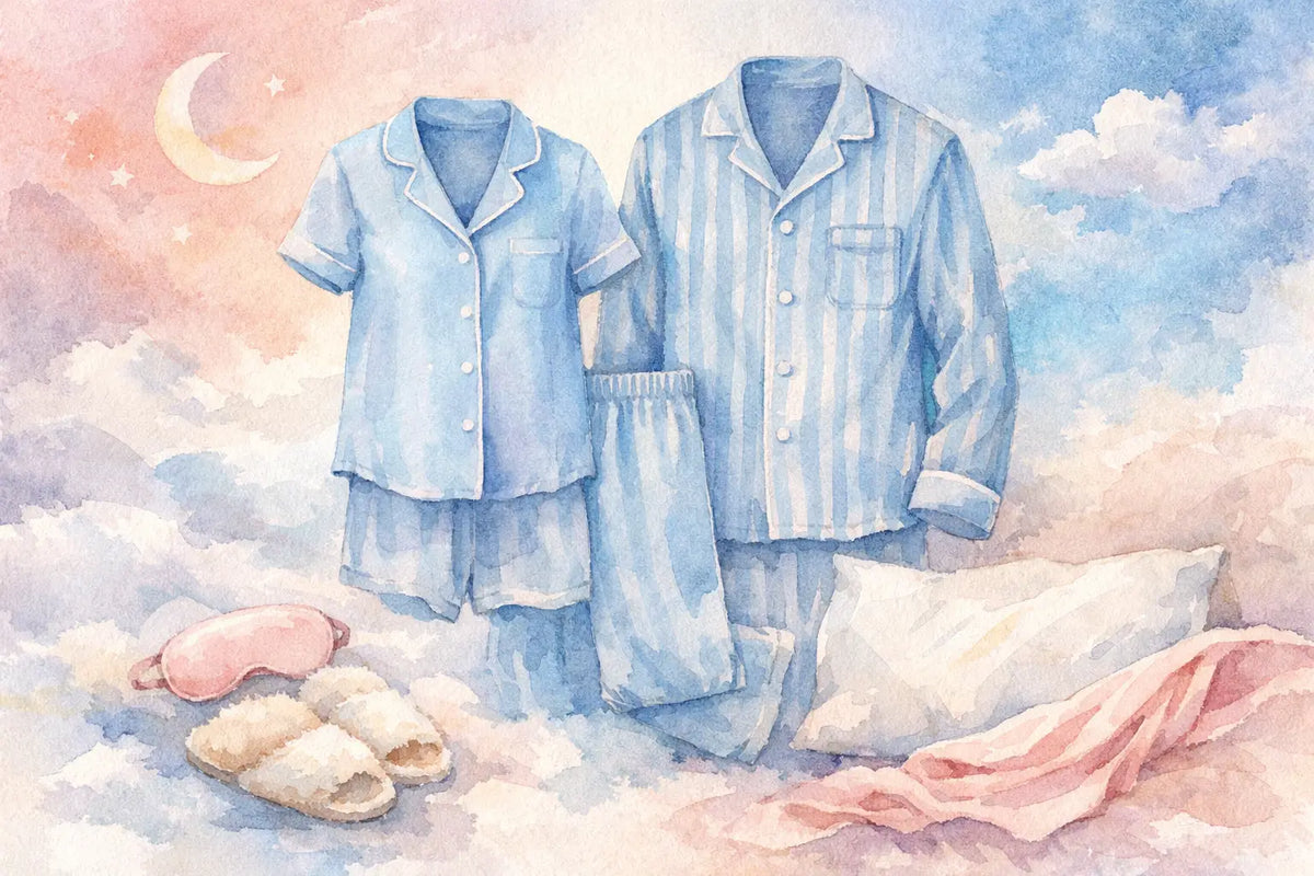 Pajama Size Guide for a More Restful Fit