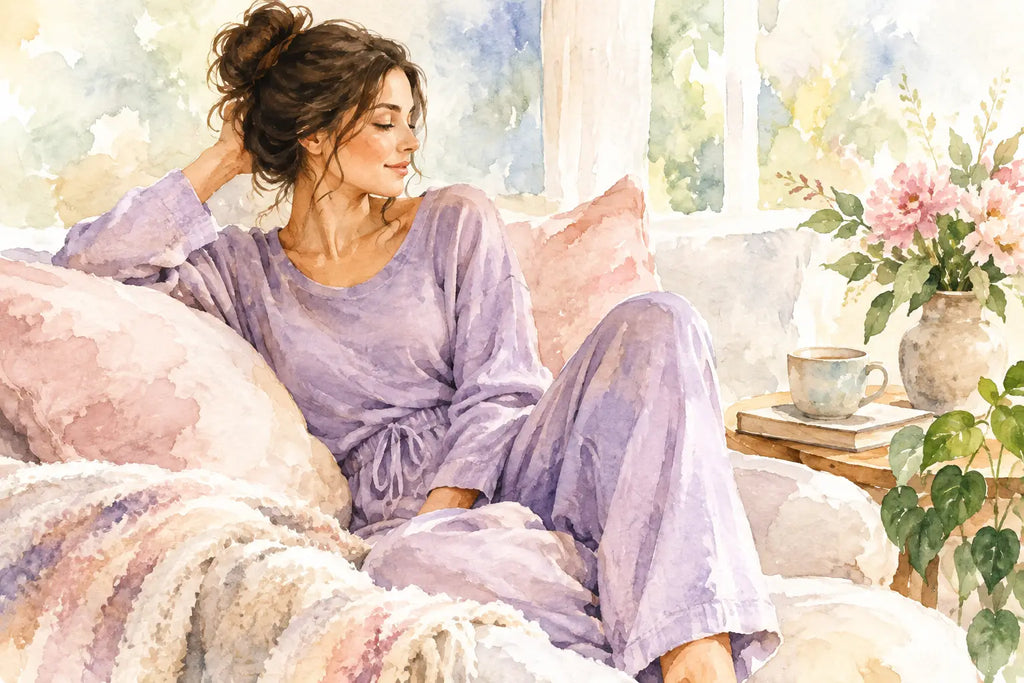 Women's Lounge Apparel for Softer Daily Rituals