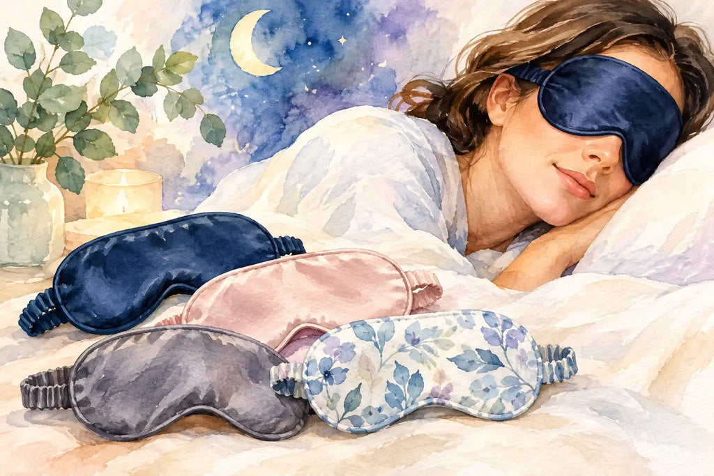 How to Select a Sleep Mask for Better Sleep