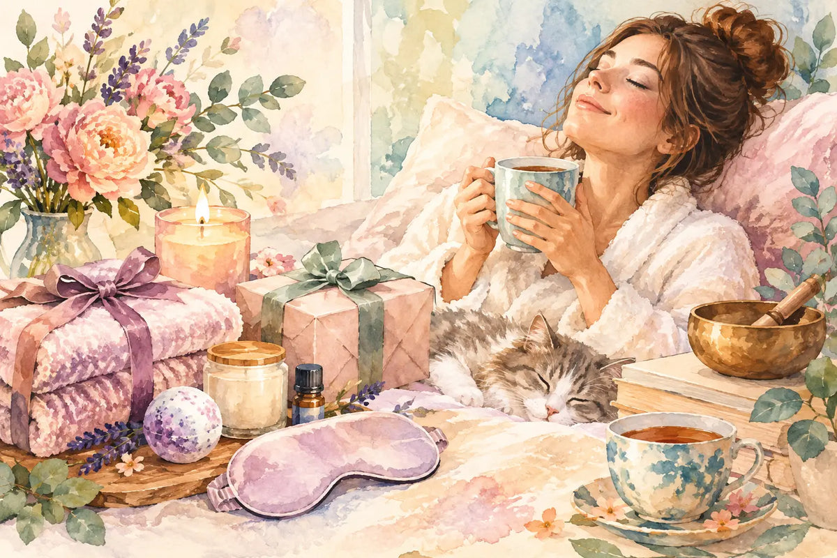 12 Best Relaxation Gifts for Women Who Need Rest