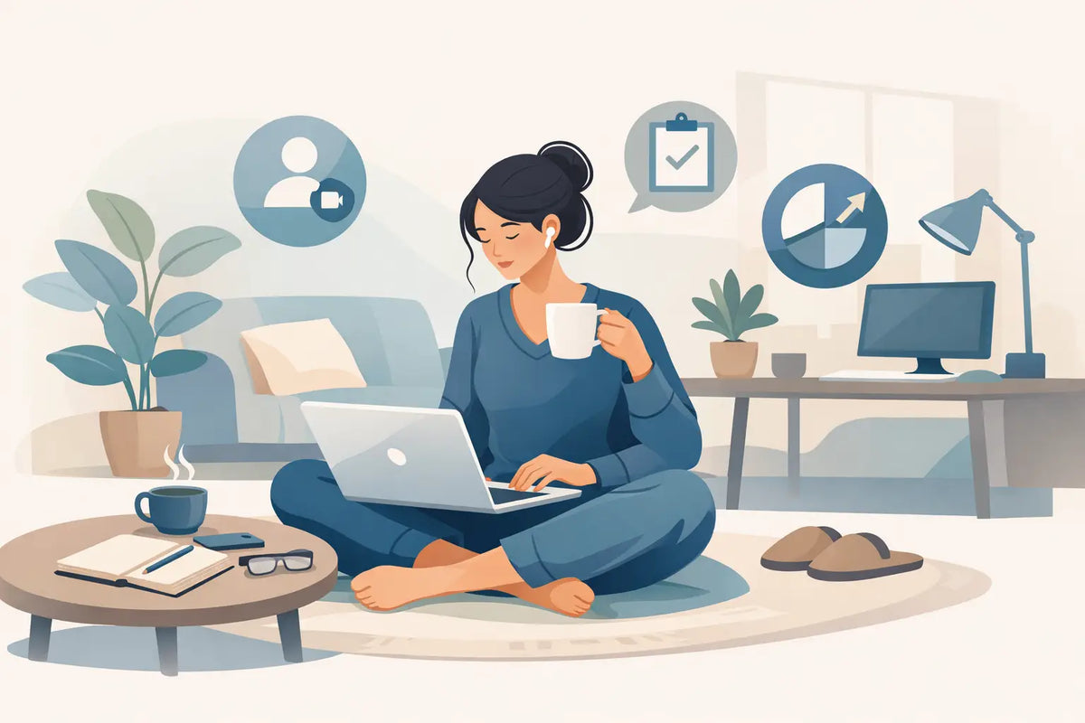 Loungewear for Working From Home That Works Hard