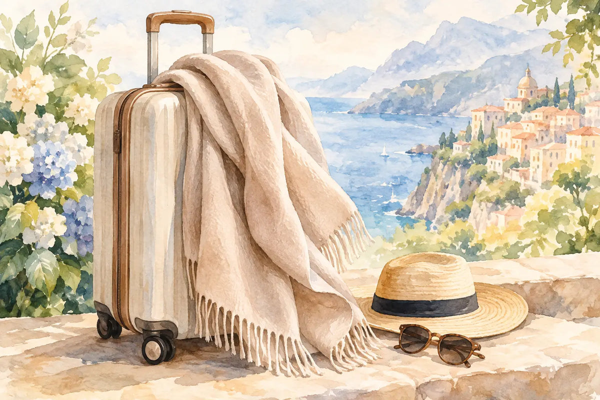 Why a Cashmere Travel Wrap Earns Carry-On Space