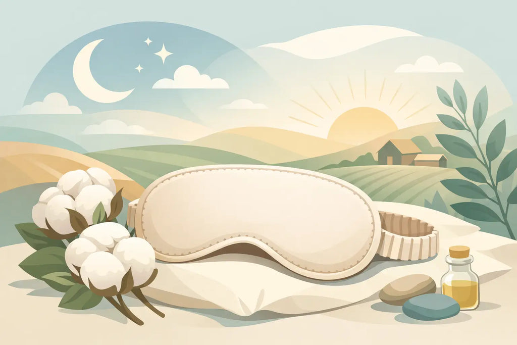Why Choose an Organic Cotton Sleep Mask?