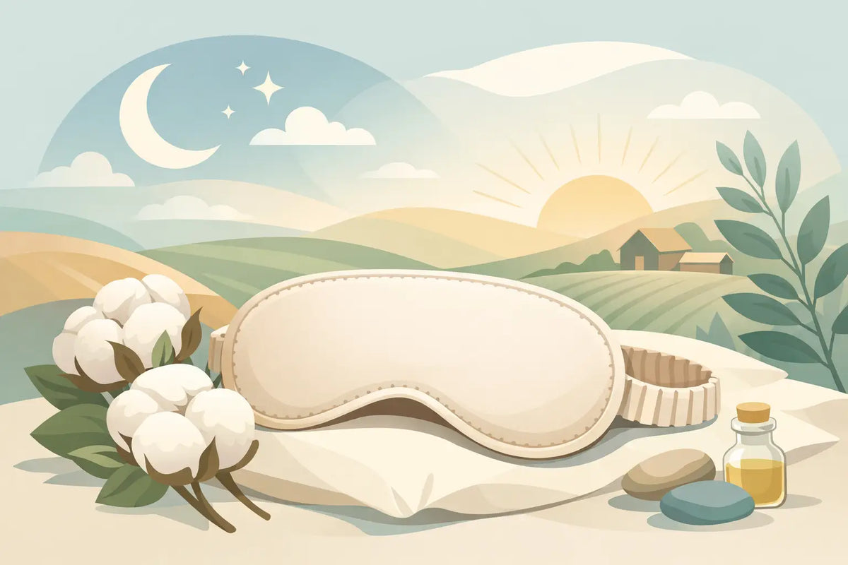 Why Choose an Organic Cotton Sleep Mask?