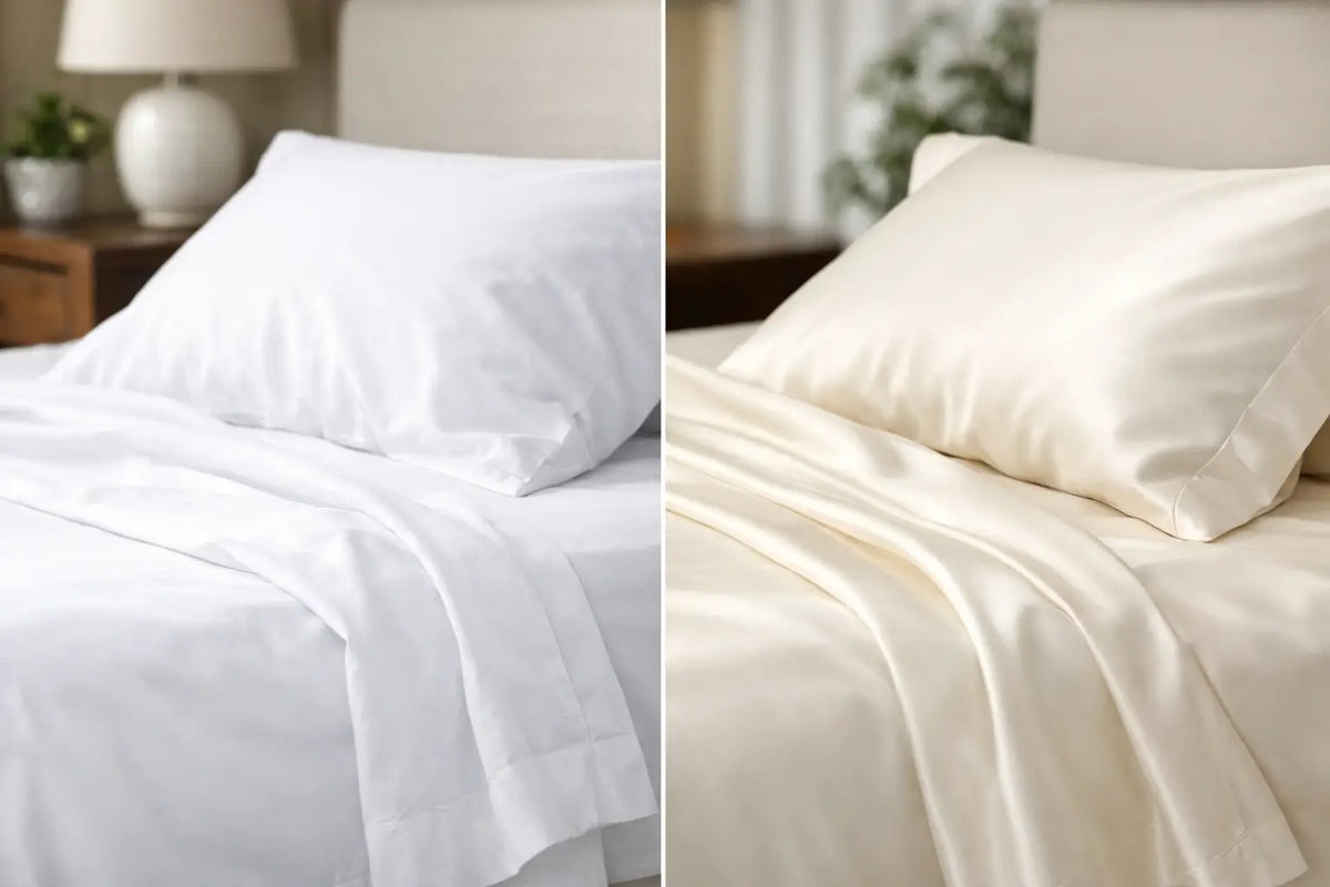 Percale Versus Sateen Sheets: Which Feel Is Best?