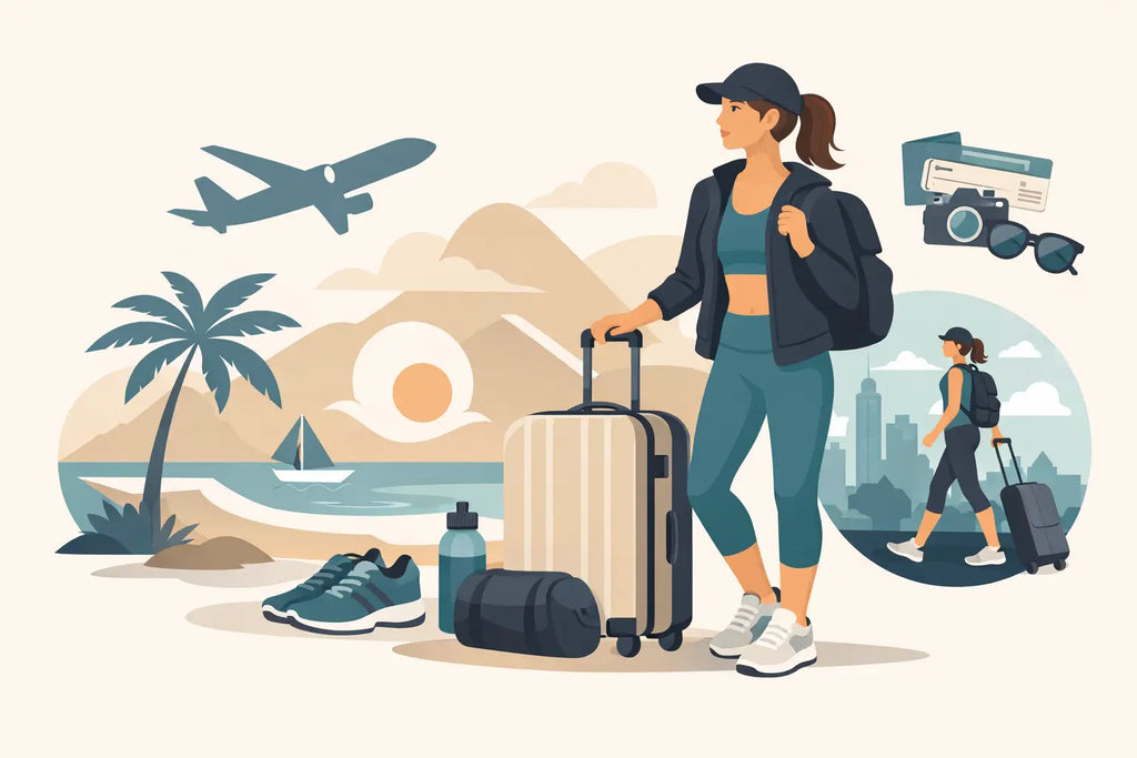 Activewear for Travel Women That Earns Its Space
