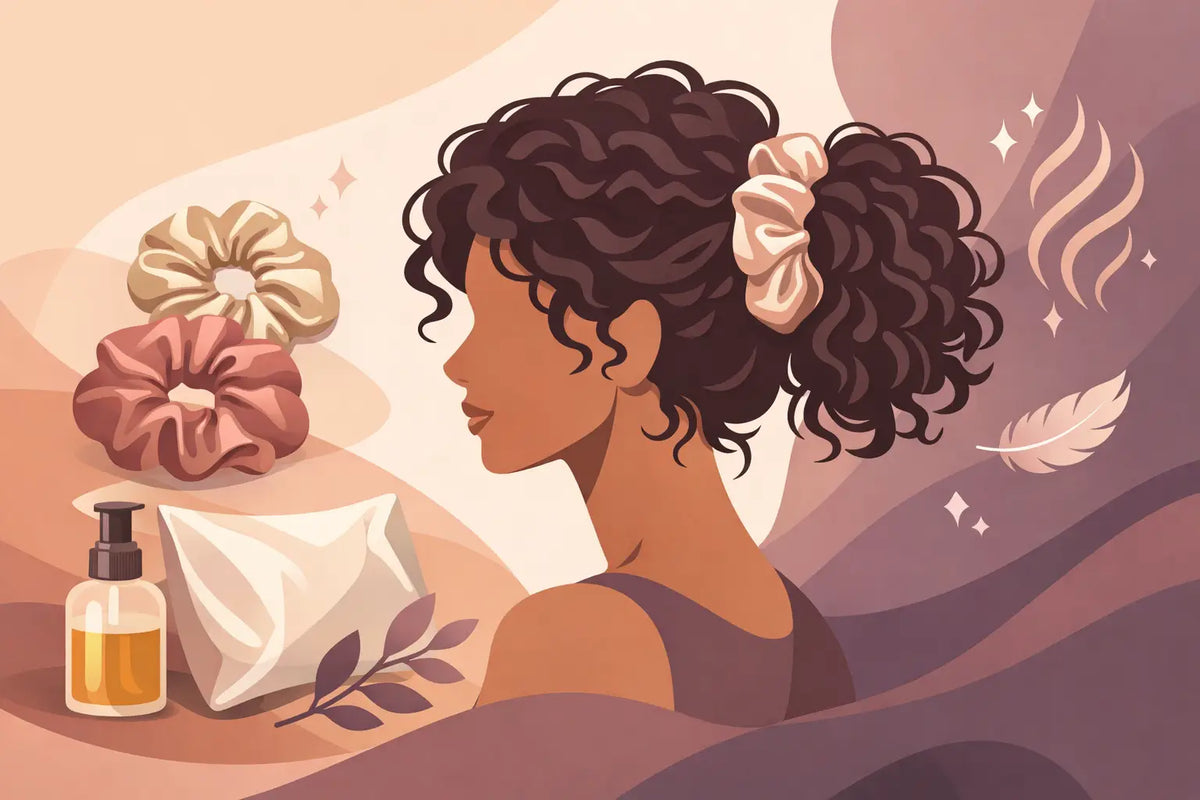 Are Silk Scrunchies for Curly Hair Worth It?