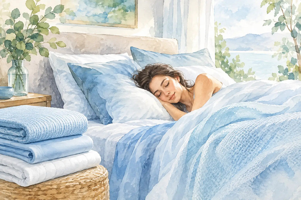 How to Select Cooling Bedding for Better Sleep