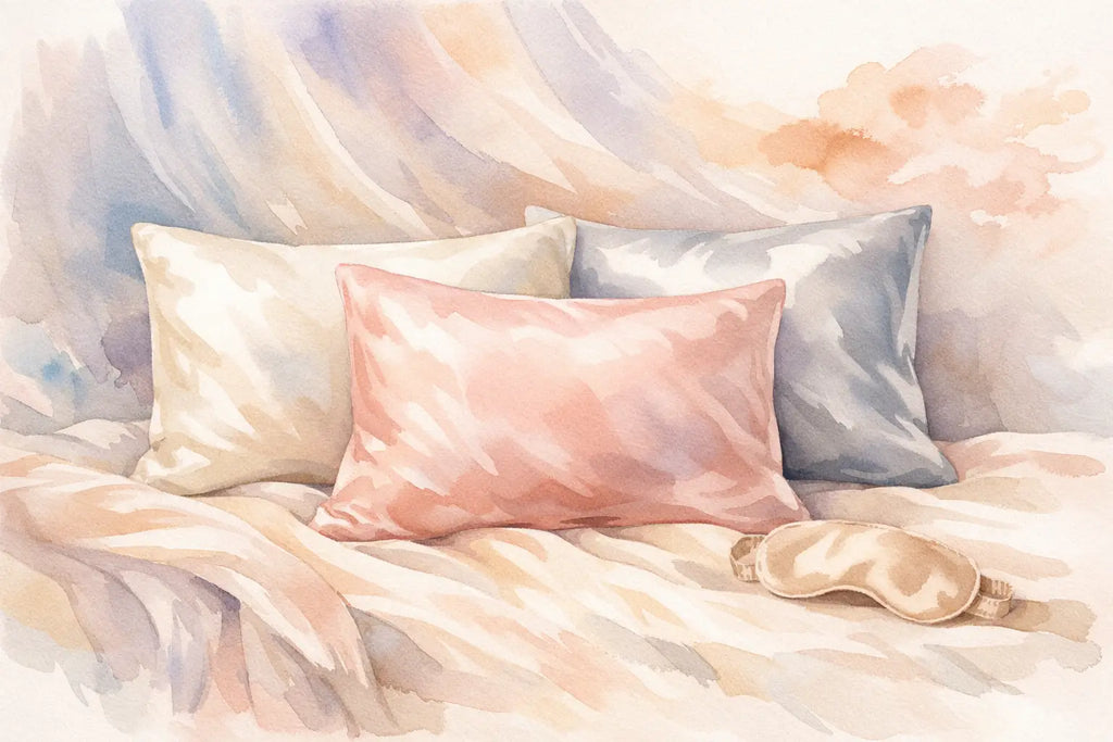 A Guide to Silk Pillowcase Sizes That Fit