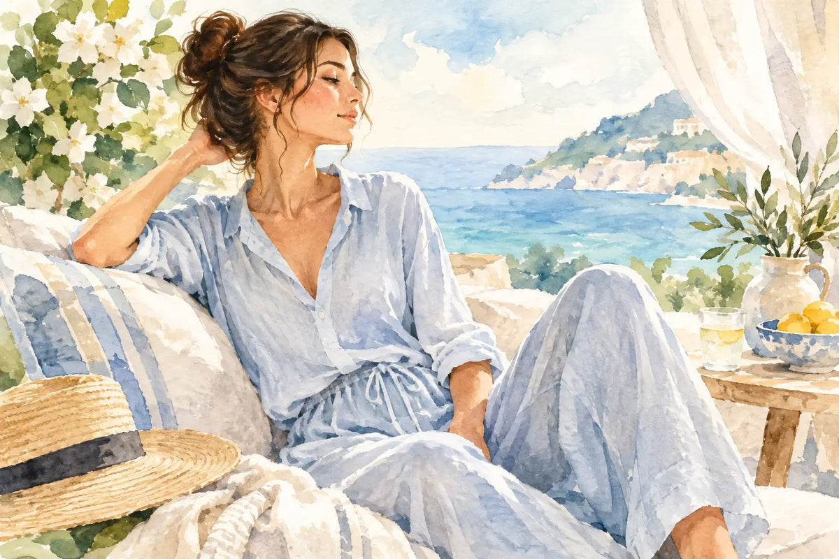 Your Guide to Breathable Summer Loungewear