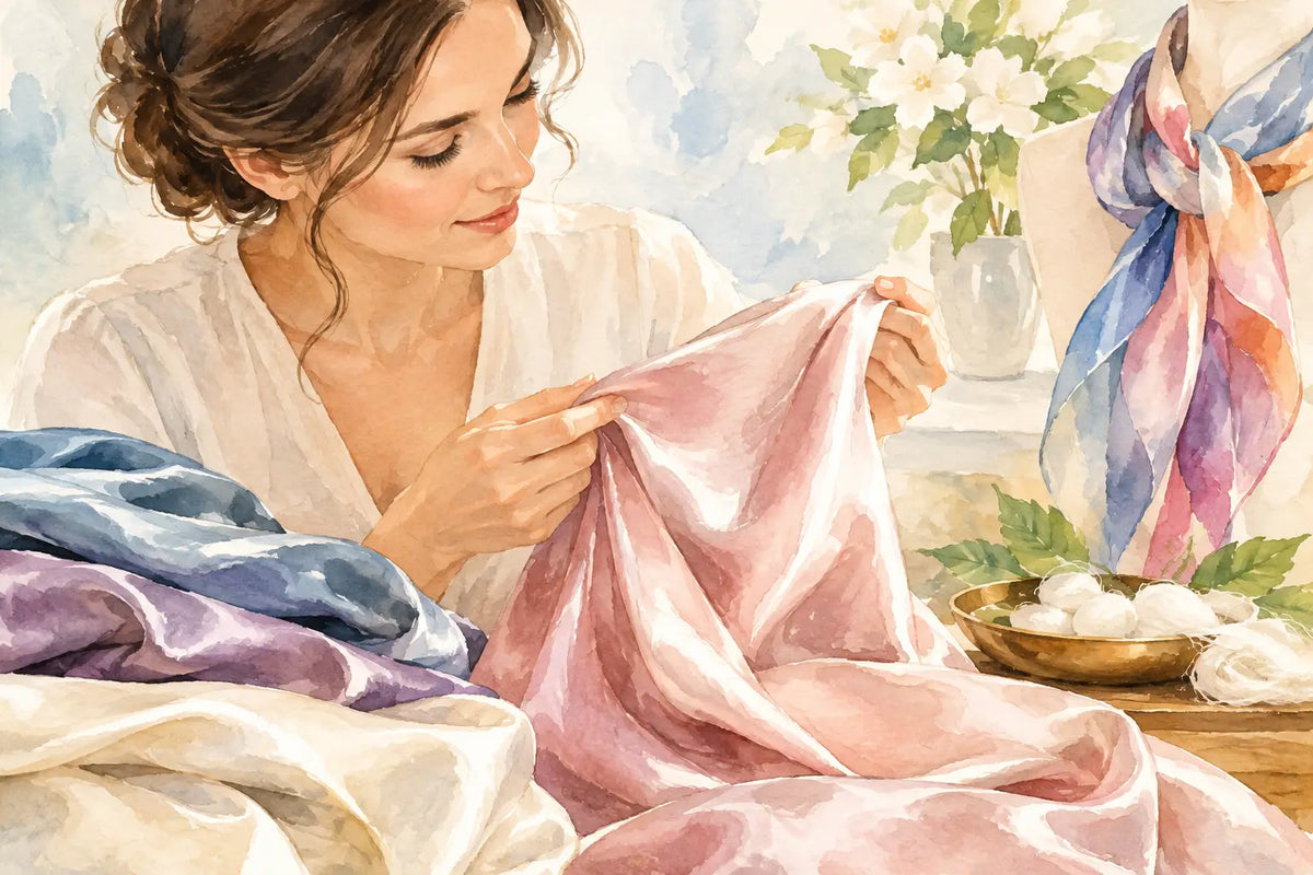 How to Identify Quality Silk Before You Buy