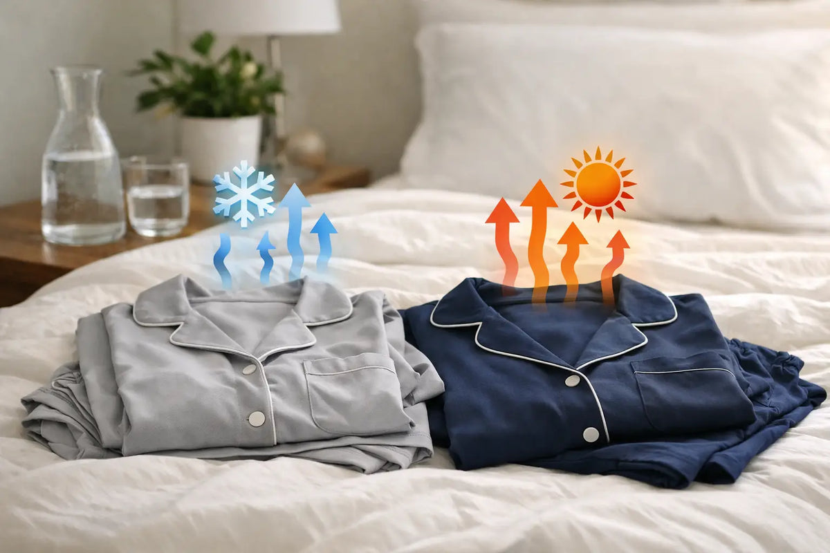 What Makes Pajamas Temperature Regulating?