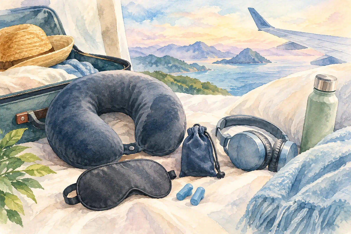 12 Best Sleep Accessories for Travelers to Pack
