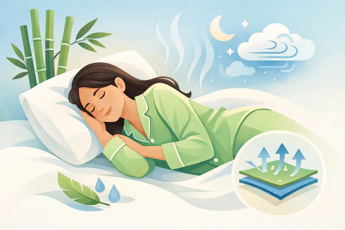 Are Bamboo Pajamas Breathable for Sleep?
