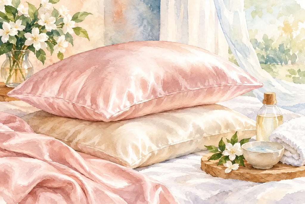 How to Care for Silk Pillowcases and Keep Softness