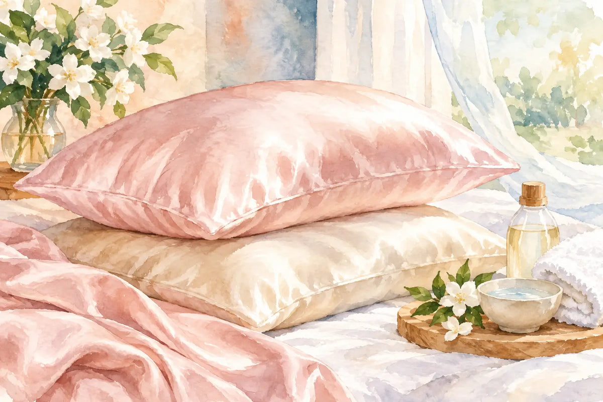 How to Care for Silk Pillowcases and Keep Softness