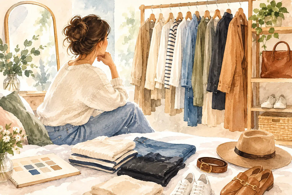 How to Build a Capsule Wardrobe That Feels Like You