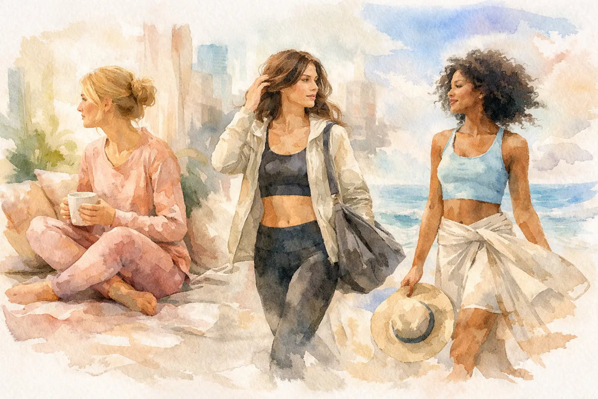 Women's Activewear That Works Beyond Workouts