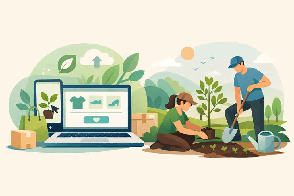 Tree Planting With Online Shopping That Matters