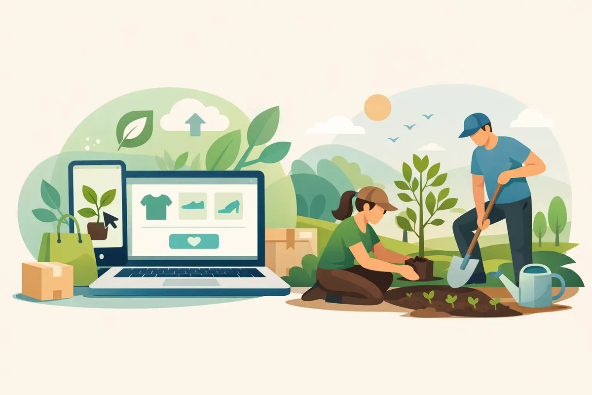 Tree Planting With Online Shopping That Matters