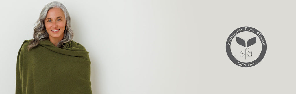 Certified Cleaner Cashmere: Why We're Proud to Be SFA Members