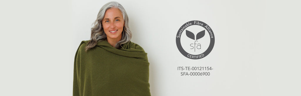 Certified Cleaner Cashmere: Why We're Proud to Be SFA Members