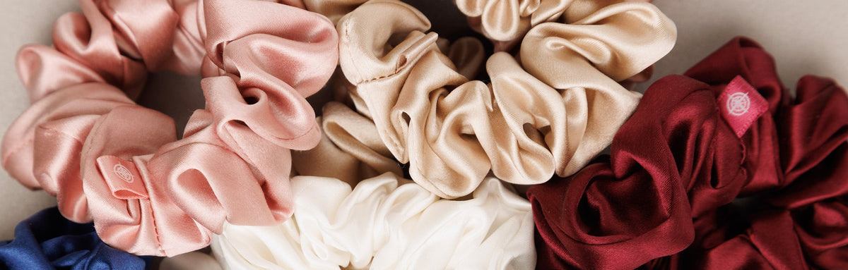 Silk Scrunchie Benefits for Healthier-Looking Hair