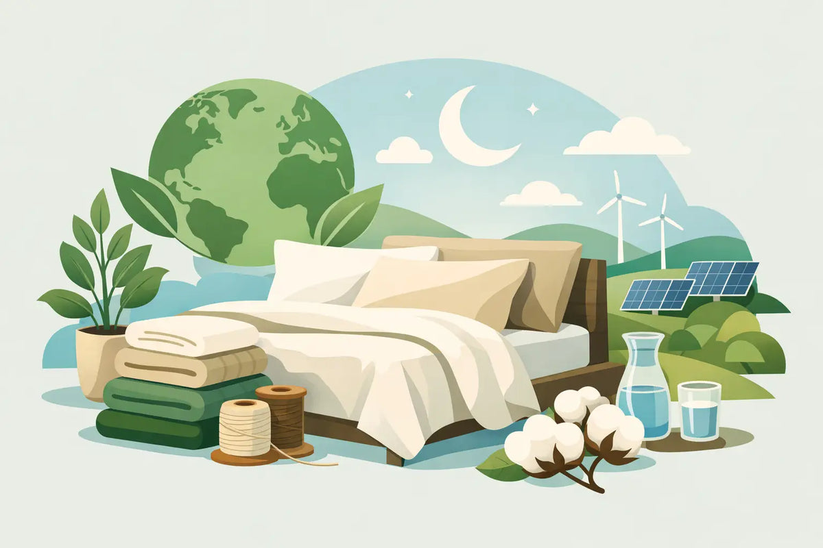 Sustainable Bedding Materials Guide for Better Sleep