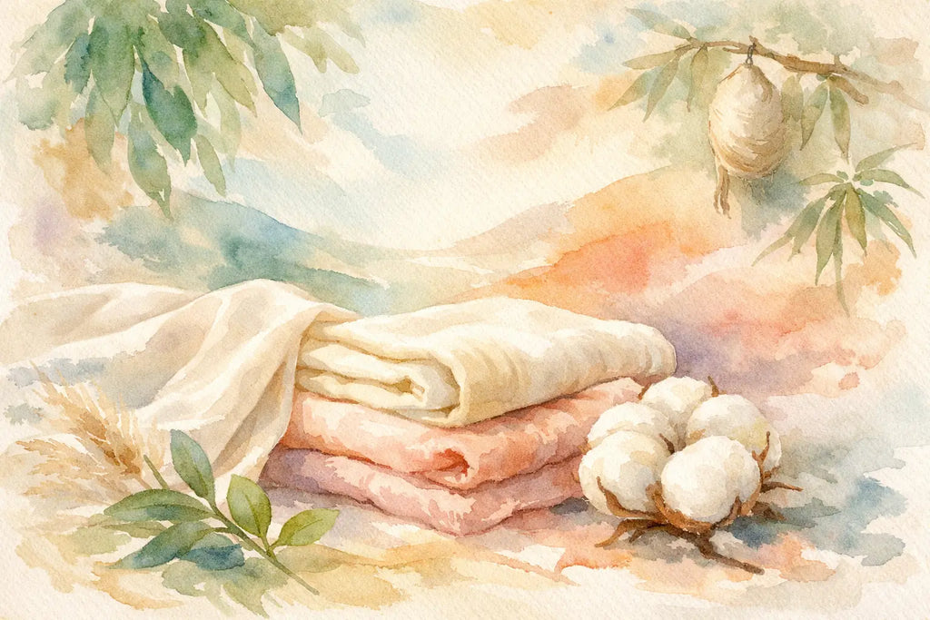 Best Fabrics for Sensitive Skin, Chosen Well