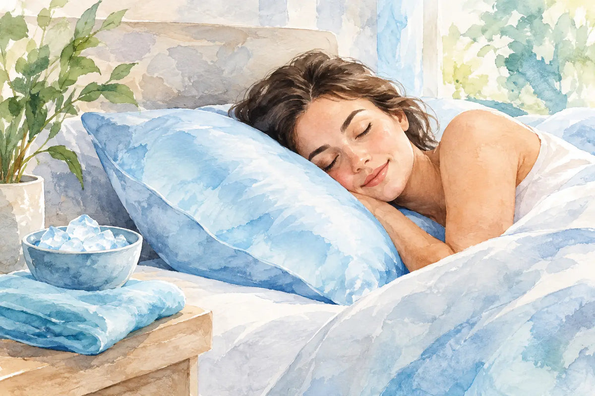 Cooling Pillowcase Benefits for Better Sleep