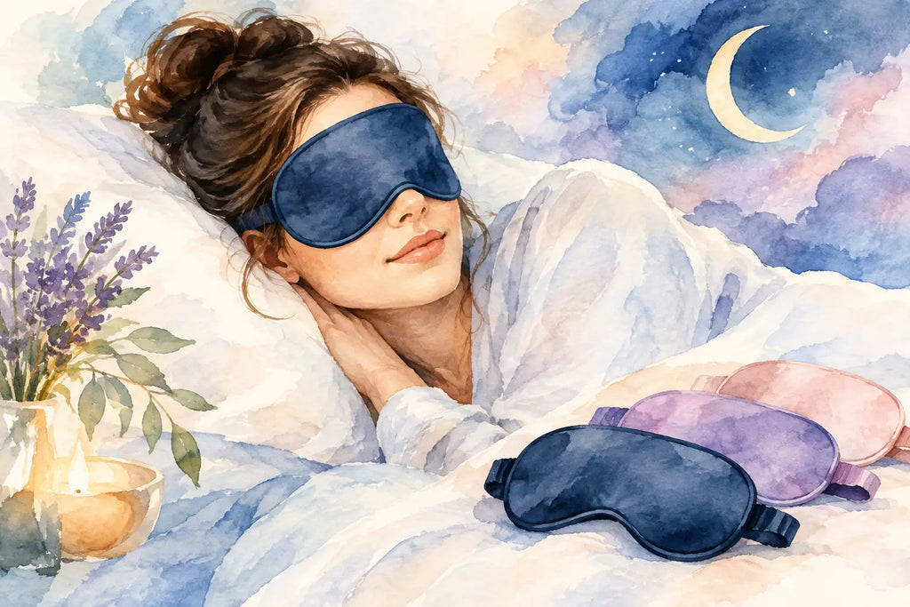 Choosing a Sleep Mask for Migraines at Night